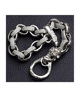 Pave' Chain Bracelet