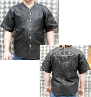 BWL Malibu Cross Baseball Shirt BWL Malibu Cross Baseball Shirt
