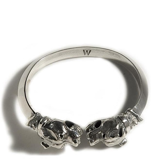 Dog Head Bangle (size S, M, L)