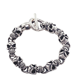 Half Skull Bracelet (ML7, ML8, ML9) LTD, 99 Half Skull Bracelet (ML7, ML8, ML9) LTD, 99
