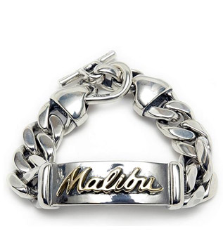 I.D. Bracelet (18k Malibu only)