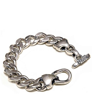 Flat Chain Bracelet Flat Chain Bracelet