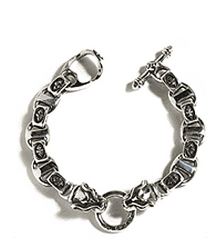 MINI PANTHER "C" CROSS BRACELET LTD 99 MINI PANTHER "C" CROSS BRACELET LTD 99