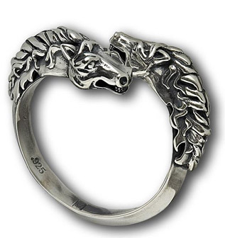 HORSE HEAD BANGLE HORSE HEAD BANGLE