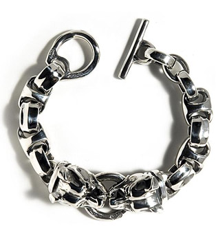 DOG (LG) W/HIDE BRACELET LTD. 50