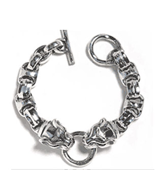 PANTHER W/ HIDE BRACELET, LTD 50 PANTHER W/ HIDE BRACELET, LTD 50