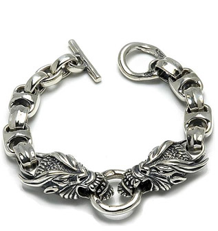 DRAGON HIDE LINK BRACELET, LTD 50