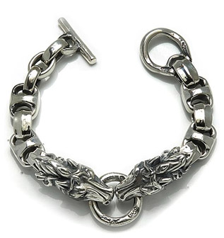 HORSE HIDE LINK BRACELET, LTD 50 HORSE HIDE LINK BRACELET, LTD 50