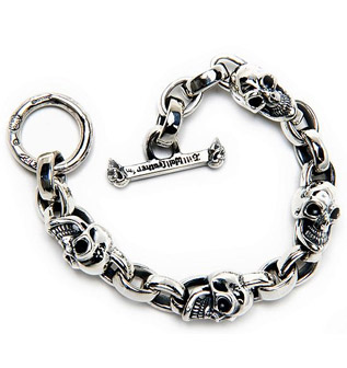 BWL Skull - Vinage & Chain (#as made) BWL Skull - Vinage & Chain (#as made)