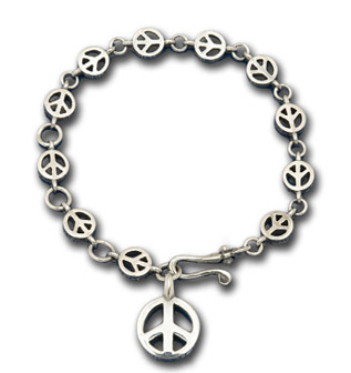 Peace Bracelet