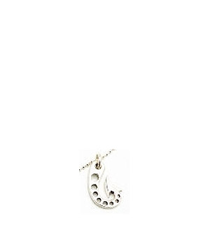 Fish Hook Charm w/Holes