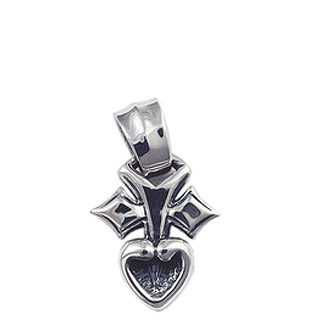 Pierced Heart Charm