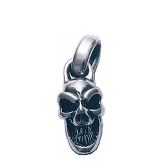 Good Luck Skull Charm