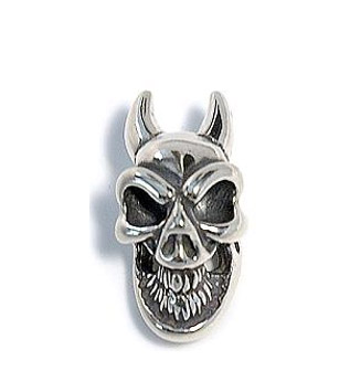 Demon Skull Charm