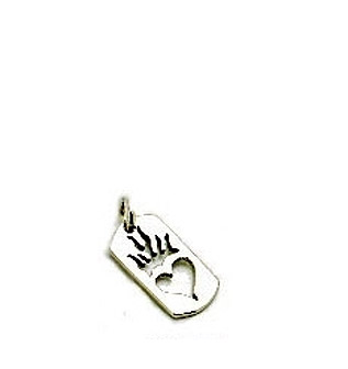 Heart Dog Tag