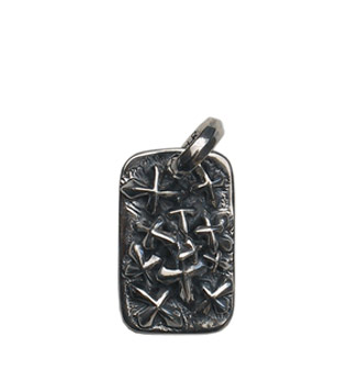 Luck Cross Dog Tag