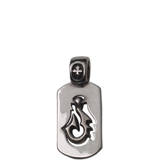 Floating Fish Hook Dog Tag