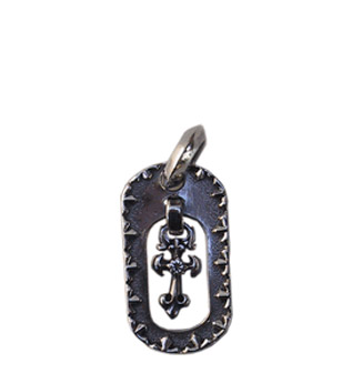 Sailor Cross Dog Tag