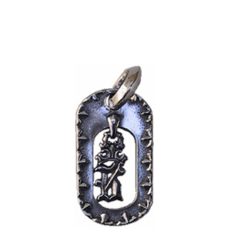Initial Dog Tag