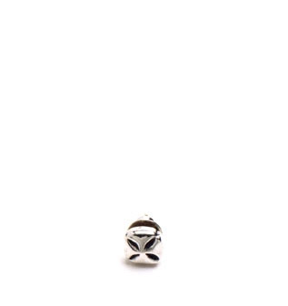 Silver Cross Stud (Pair)