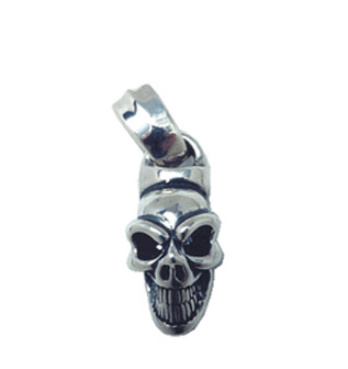 Good Luck Skull Pendant