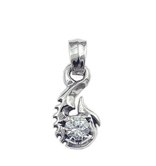 Medium Fish Hook w/Stone