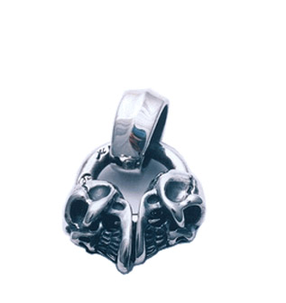 Good Luck Skull Clacker