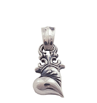 Heart Crown Pendant