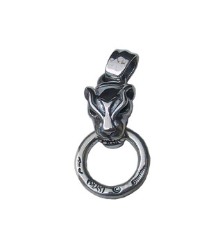 Small Panther Pendant w/Ring