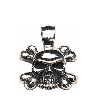 Skull & Cross Bones Pendant