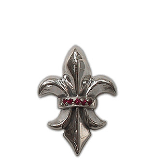 Fleur Di Lis w/Stones