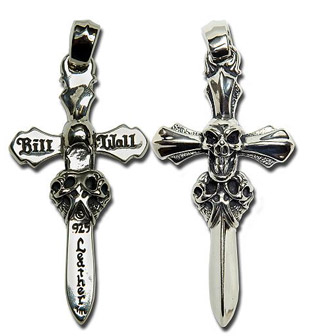 Master Triple Skull w/Cross