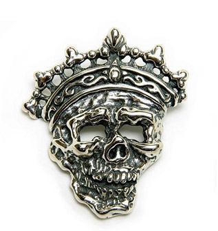 XL Crown Skull (medium)