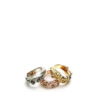 Wave Ring 18k Gold (Red, Yellow, White)