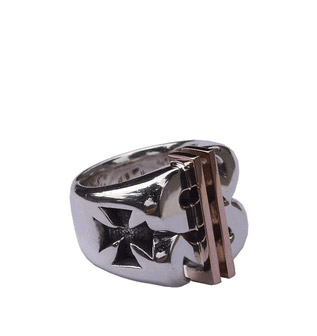 $Dollar$ Ring w/18k Bars $Dollar$ Ring w/18k Bars