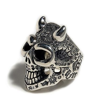 GRAFITTI MASTER SKULL W/HORNS, LTD. 99