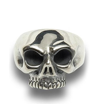 Half Skull Ring (ltd. 99)
