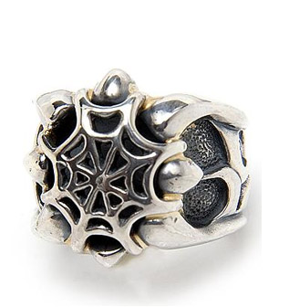 Tribal Band Ring w / Webb (ltd. 99) Tribal Band Ring w / Webb (ltd. 99)