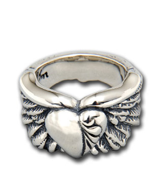 Wing w/ Heart Wing w/ Heart