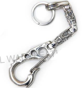 Fish Hook Clip -U-Joint w/2 Graffiti Links