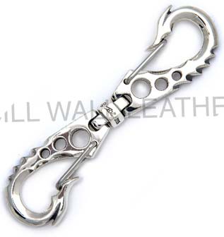 Double Fish Hook Clip Double Fish Hook Clip