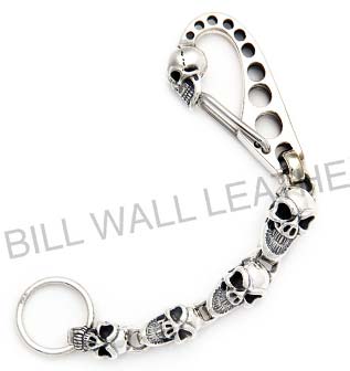 Vintage Skull Clip 3 G.L.S. w/1 half skull Vintage Skull Clip 3 G.L.S. w/1 half skull