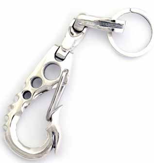 Fish Hook Cup w/1 "Hoshi" Star U-Joint Keychain Fish Hook Cup w/1 "Hoshi" Star U-Joint Keychain