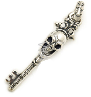 Vintage Skull Key