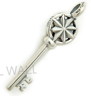 Star Key Pendant