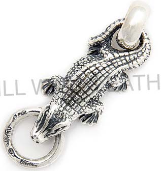 Large Alligator Pendant